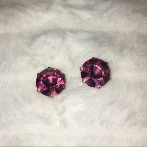 JoJo Stud Earrings - Pink